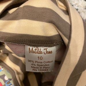Matilda Jane skirt size 10
